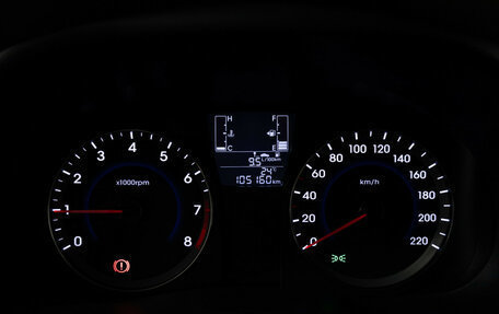 Hyundai Solaris II рестайлинг, 2015 год, 949 700 рублей, 12 фотография