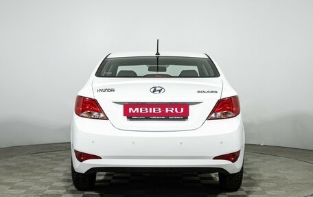 Hyundai Solaris II рестайлинг, 2015 год, 949 700 рублей, 6 фотография