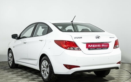 Hyundai Solaris II рестайлинг, 2015 год, 949 700 рублей, 7 фотография