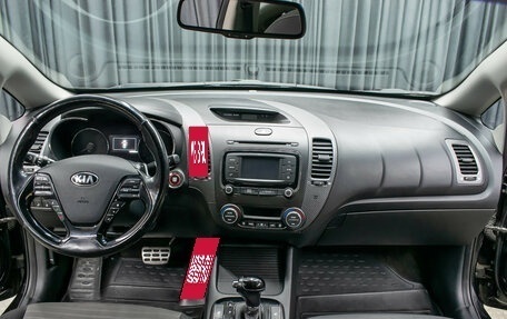 KIA Cerato III, 2018 год, 1 549 000 рублей, 14 фотография