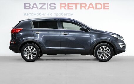 KIA Sportage III, 2015 год, 1 445 000 рублей, 5 фотография