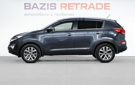 KIA Sportage III, 2015 год, 1 445 000 рублей, 9 фотография