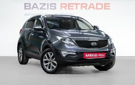 KIA Sportage III, 2015 год, 1 445 000 рублей, 4 фотография