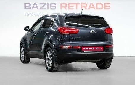 KIA Sportage III, 2015 год, 1 445 000 рублей, 8 фотография