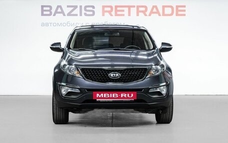 KIA Sportage III, 2015 год, 1 445 000 рублей, 3 фотография