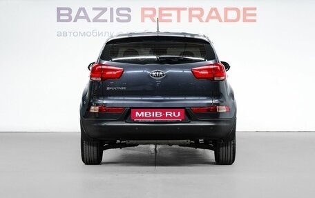 KIA Sportage III, 2015 год, 1 445 000 рублей, 7 фотография