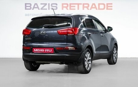 KIA Sportage III, 2015 год, 1 445 000 рублей, 6 фотография