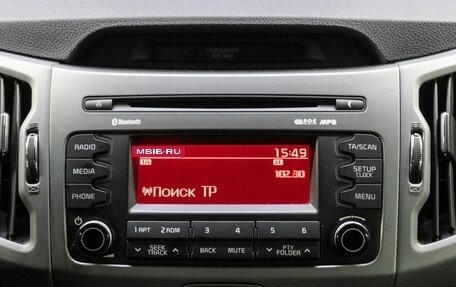 KIA Sportage III, 2015 год, 1 445 000 рублей, 22 фотография