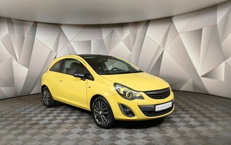 Opel Corsa D, 2013 год, 525 000 рублей, 3 фотография