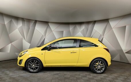 Opel Corsa D, 2013 год, 525 000 рублей, 5 фотография