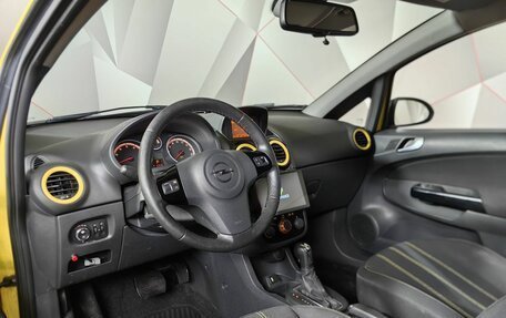 Opel Corsa D, 2013 год, 525 000 рублей, 16 фотография