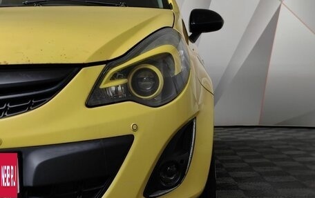 Opel Corsa D, 2013 год, 525 000 рублей, 10 фотография