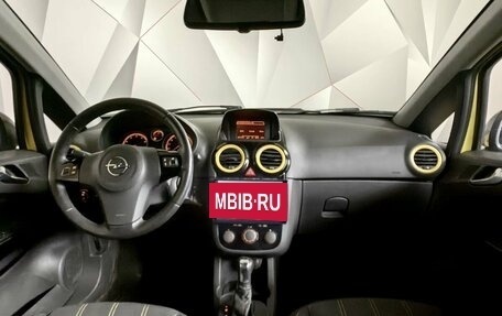 Opel Corsa D, 2013 год, 525 000 рублей, 13 фотография