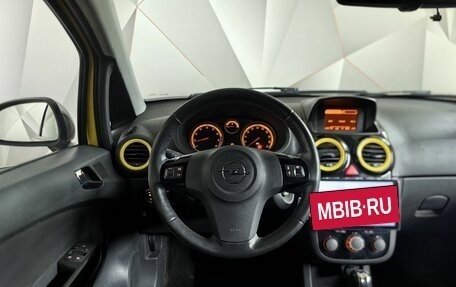 Opel Corsa D, 2013 год, 525 000 рублей, 17 фотография