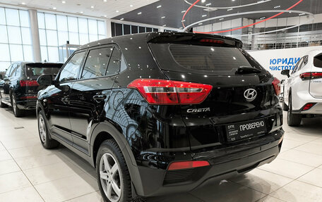 Hyundai Creta I рестайлинг, 2019 год, 1 650 000 рублей, 8 фотография