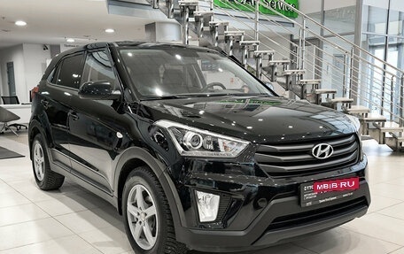 Hyundai Creta I рестайлинг, 2019 год, 1 650 000 рублей, 3 фотография