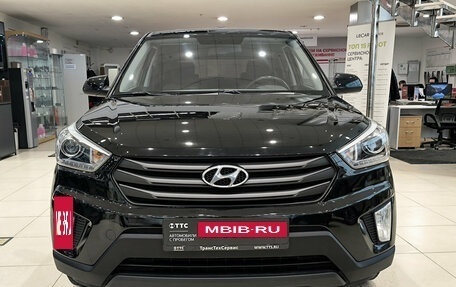 Hyundai Creta I рестайлинг, 2019 год, 1 650 000 рублей, 2 фотография