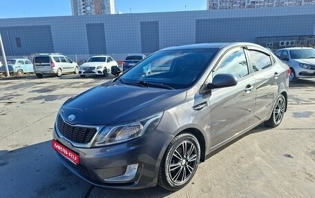KIA Rio III рестайлинг, 2013 год, 850 000 рублей, 1 фотография