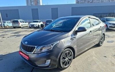 KIA Rio III рестайлинг, 2013 год, 850 000 рублей, 1 фотография