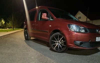 Volkswagen Caddy III рестайлинг, 2013 год, 1 000 000 рублей, 1 фотография