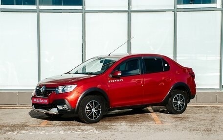 Renault Logan II, 2019 год, 1 150 000 рублей, 1 фотография