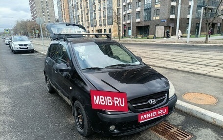 Hyundai Getz I рестайлинг, 2008 год, 270 000 рублей, 1 фотография