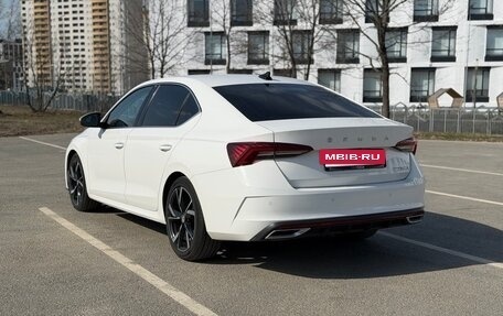 Skoda Octavia IV, 2021 год, 2 350 000 рублей, 2 фотография