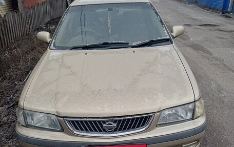 Nissan Sunny B15, 2002 год, 320 000 рублей, 9 фотография