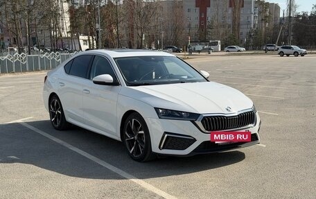 Skoda Octavia IV, 2021 год, 2 350 000 рублей, 4 фотография