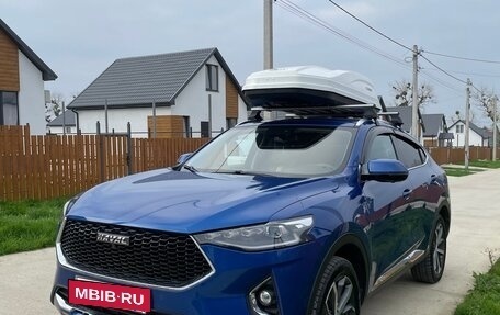 Haval F7x I, 2020 год, 1 950 000 рублей, 9 фотография