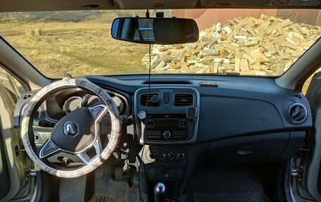 Renault Sandero II рестайлинг, 2020 год, 1 470 000 рублей, 18 фотография