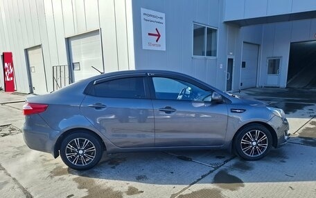 KIA Rio III рестайлинг, 2013 год, 850 000 рублей, 4 фотография