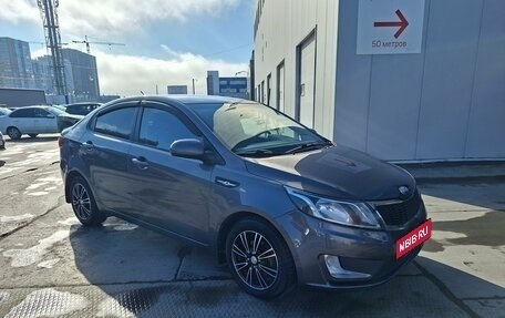 KIA Rio III рестайлинг, 2013 год, 850 000 рублей, 3 фотография