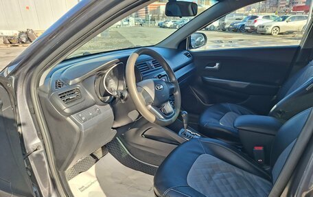 KIA Rio III рестайлинг, 2013 год, 850 000 рублей, 8 фотография