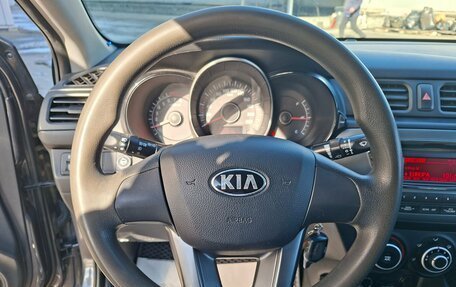 KIA Rio III рестайлинг, 2013 год, 850 000 рублей, 11 фотография