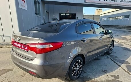 KIA Rio III рестайлинг, 2013 год, 850 000 рублей, 5 фотография