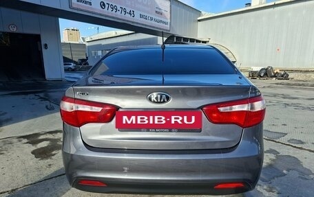 KIA Rio III рестайлинг, 2013 год, 850 000 рублей, 6 фотография
