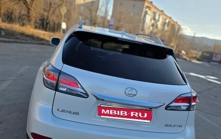 Lexus RX III, 2013 год, 2 270 000 рублей, 4 фотография