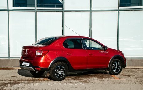 Renault Logan II, 2019 год, 1 150 000 рублей, 2 фотография