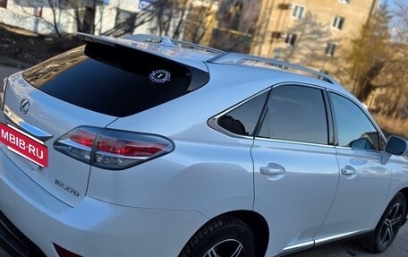 Lexus RX III, 2013 год, 2 270 000 рублей, 13 фотография