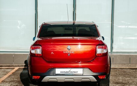 Renault Logan II, 2019 год, 1 150 000 рублей, 4 фотография