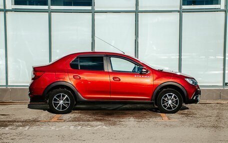 Renault Logan II, 2019 год, 1 150 000 рублей, 8 фотография