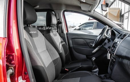 Renault Logan II, 2019 год, 1 150 000 рублей, 11 фотография