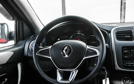 Renault Logan II, 2019 год, 1 150 000 рублей, 15 фотография