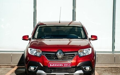 Renault Logan II, 2019 год, 1 150 000 рублей, 3 фотография