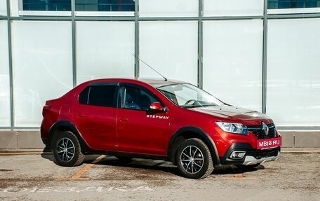 Renault Logan II, 2019 год, 1 150 000 рублей, 5 фотография