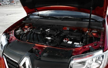 Renault Logan II, 2019 год, 1 150 000 рублей, 23 фотография