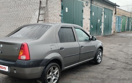 Renault Logan I, 2006 год, 250 000 рублей, 4 фотография