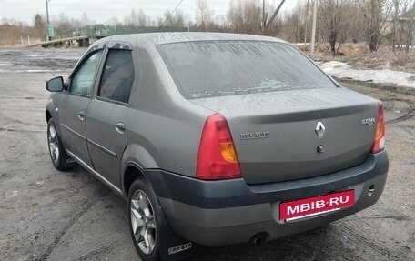 Renault Logan I, 2006 год, 250 000 рублей, 3 фотография