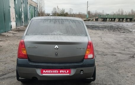 Renault Logan I, 2006 год, 250 000 рублей, 5 фотография